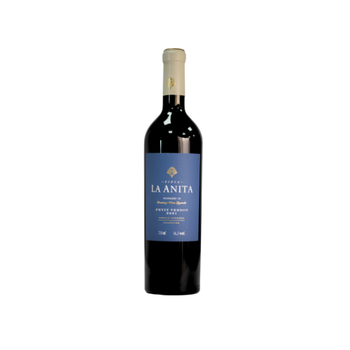 Vinos argentinos, vino tinto, Finca La Anita, La Anita Petit Verdot