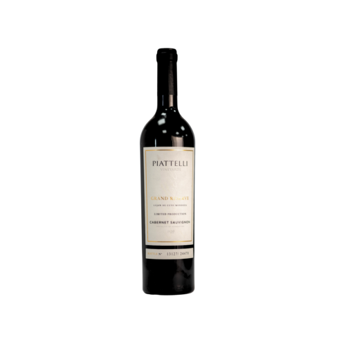 Vinos argentinos, vino tinto, Piattelli Vineyards, Gran Reserva Cabernet Sauvignon, Mendoza