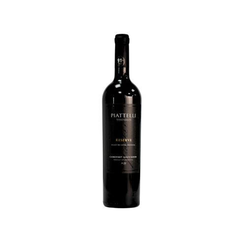 Vinos argentinos, vino tinto, Piattelli Vineyards, Reserva Cabernet Sauvignon, Mendoza