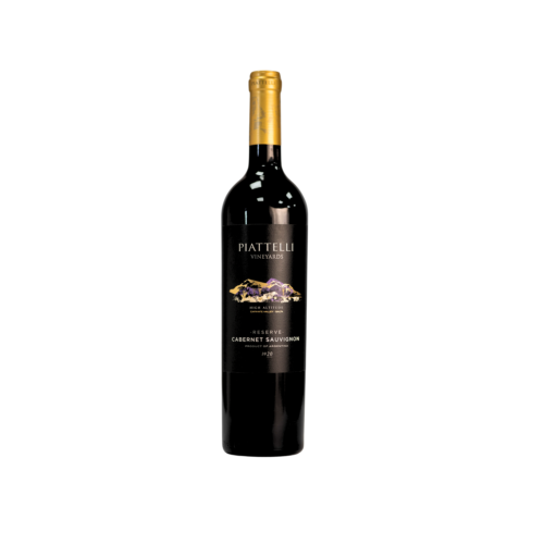 Vinos argentinos, vino tinto, Piattelli Vineyards, Reserva Cabernet Sauvignon, Salta