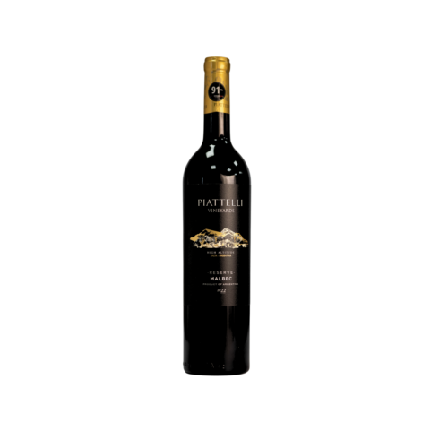 Vinos argentinos, vino tinto, Piattelli Vineyards, Reserva Malbec, Salta