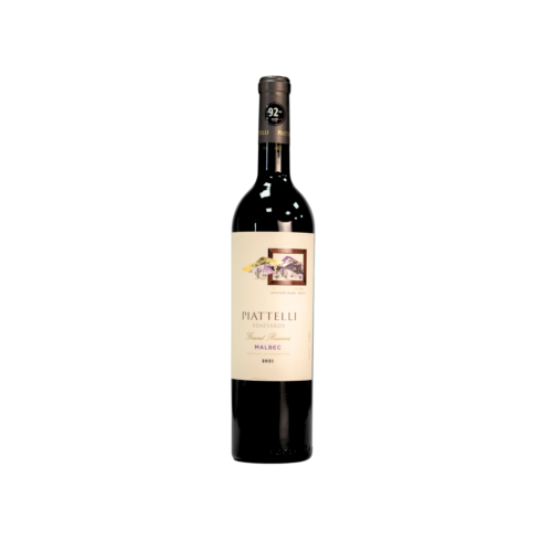 Vinos argentinos, vino tinto, Piattelli Vineyards, Gran Reserva Malbec, Salta