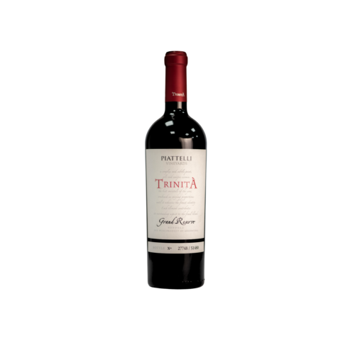 Vinos argentinos, vino tinto, Piattelli Vineyards, Trinitá Gran Reserva