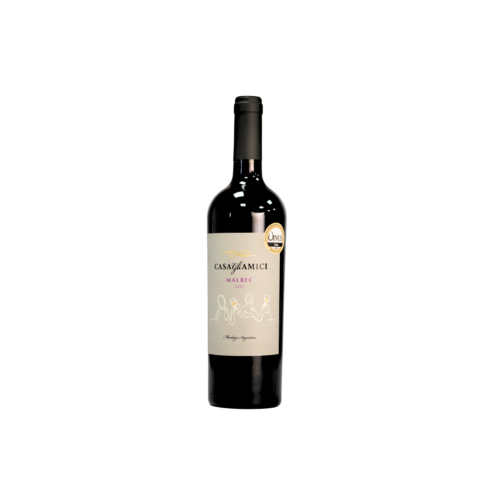 Vinos argentinos, vino tinto, Casa Gli Amici, Malbec