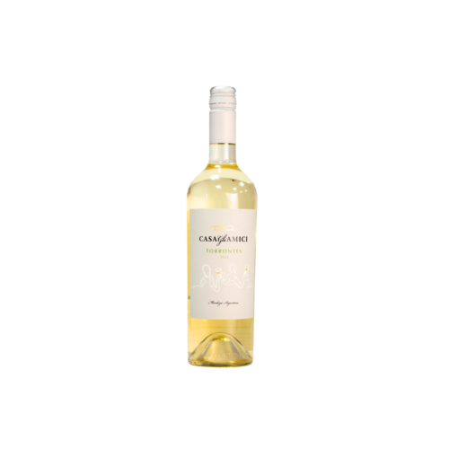Vinos argentinos, vino blanco, Casa Gli Amici, Torrontés