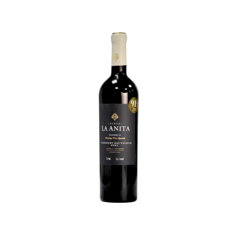 Vinos argentinos, vino tinto, Finca La Anita, Cabernet Sauvignon