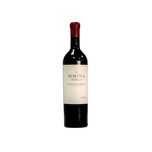 Vinos argentinos, vino tinto, Finca La Anita, Magna Finca Cabernet Sauvignon