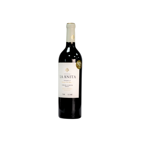Vinos argentinos, vino tinto, Finca La Anita, Gran Corte