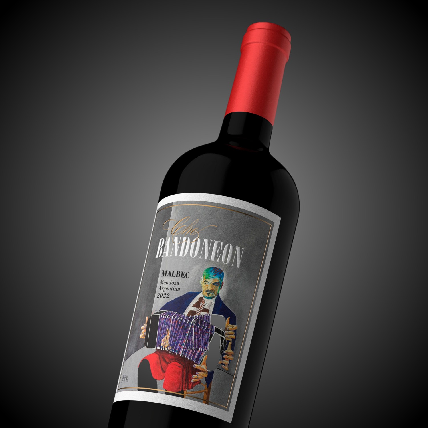 Che Bandoneón Malbec, Vinos Argentinos, La Máxima