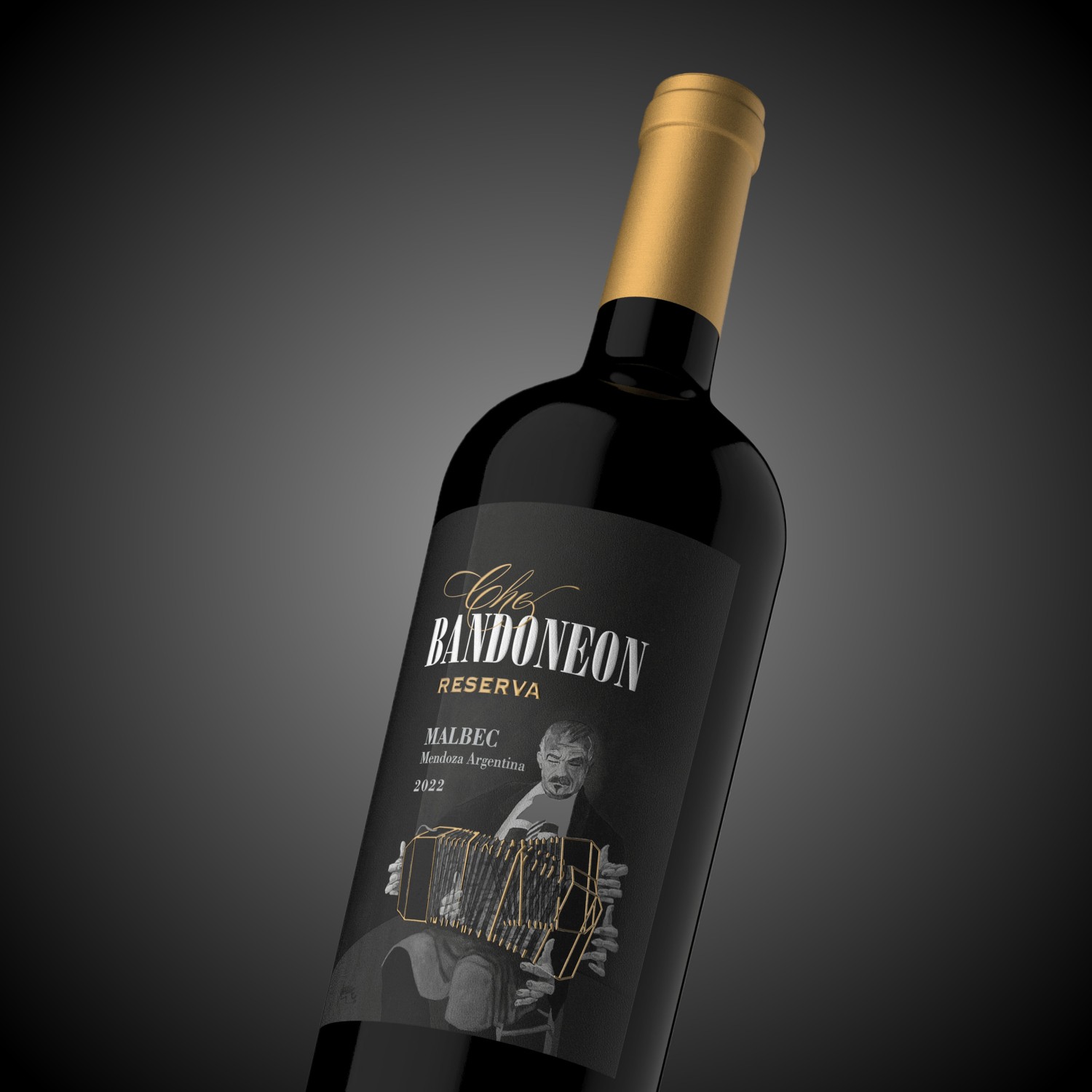 Che Bandoneón Malbec Reserva, Vinos Argentinos, La Máxima